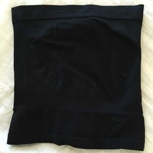 Blanqi black maternity support band